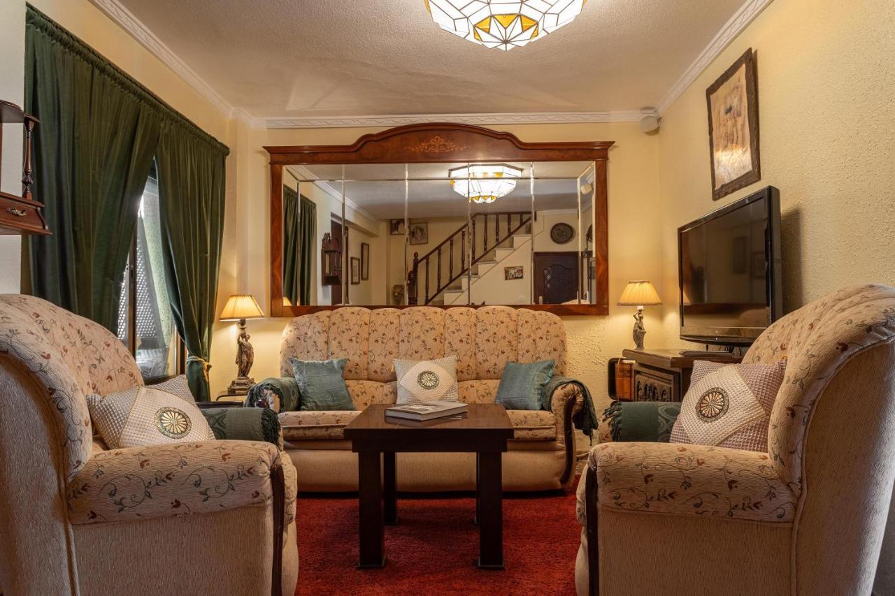 Вилла Casa Mia Альмуньекар Экстерьер фото